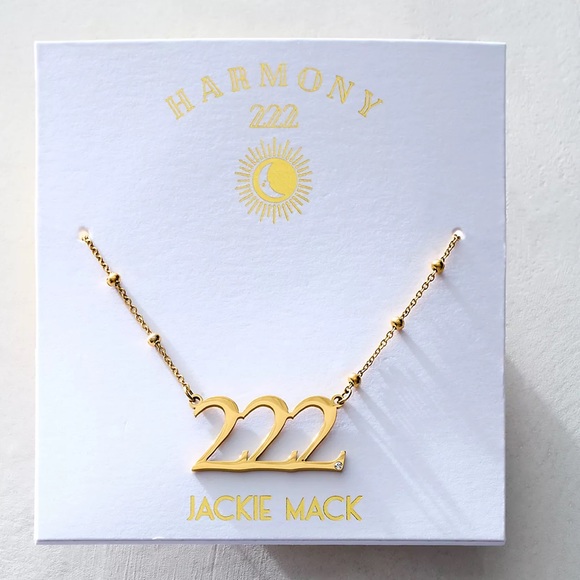 Free People Jewelry - NWT Angel Number Necklace